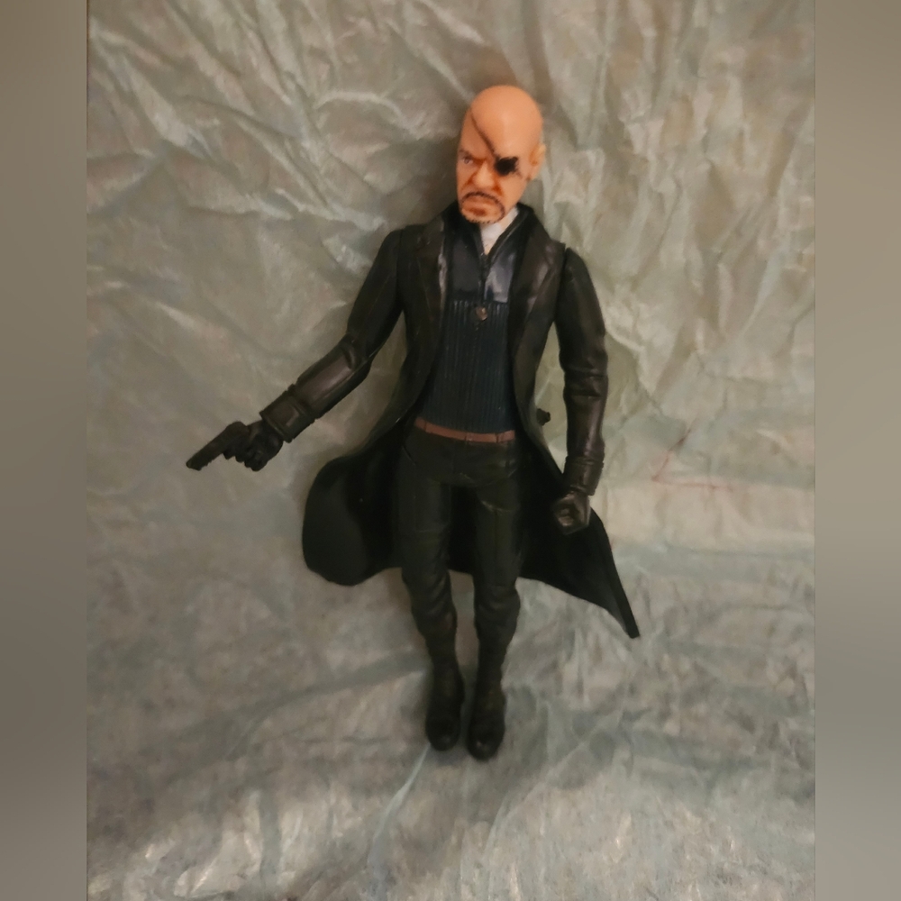 Marvel Legends Nick Fury 6"
